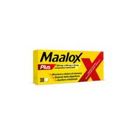 Maalox Plus Compresse Masticabili 30 pz compresse masticabili