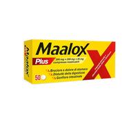 MAALOX PLUS*50CPR MAST