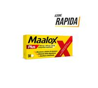 Maalox - Plus Bruciore Stomaco Confezione 30 Compresse Masticabili PROMO