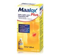 MAALOX PLUS*OS SOSP FL 200ML