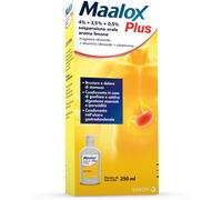 maalox Plus Sospensione Orale Antiacido Aroma Limone 250 ml