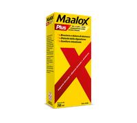 Maalox Plus sospensione orale, contro bruciore e acidità di stomaco, 250 ml