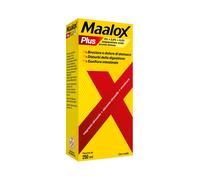 Maalox® Plus 3,65% + 3,25% + 0,5% Sospensione Orale 250 ml Sospensione