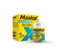 SANOFI Srl MAALOX REFLURAPID 40 COMPRESSE MASTICABILI