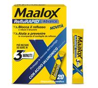 Maalox RefluRapid Advance 20 Bustine da 10 ml