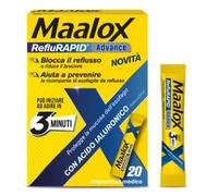Maalox - Reflurapid Advance Reflusso E Bruciore Di Stomaco Confezione 20 Buste