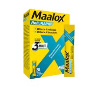 SOSPENSIONE ORALE MAALOX REFLURAPID 20 BUSTINE MONODOSE DA 10 ML