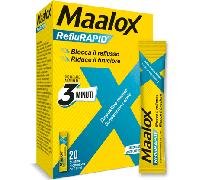 Maalox Reflurapid Bruciore di Stomaco 20 Bustine Reflusso Gastroesofageo
