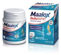 Maalox Reflurapid Compresse contro il Reflusso Acido
