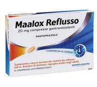 MAALOX REFLUSSO*14CPR 20MG