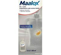 maalox Sospensione Orale 4% + 3.5% Aroma Menta 250 ml