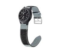 MAALYA Cinturino in pelle di nylon per Garmin Venu 2 cinturino per Garmin Vivoactive 4 Smart Watch Band 22mm Bracciale, For Venu 2, agata