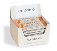 MAAMA, Barrette Bio Sweet&Salty con Datteri, Arachidi, Granella di Fave di Cacao, Vegan, Senza Zuccheri Aggiunti - Box da 14 x 35g