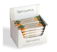 MAAMA, Barrette Proteiche all'Arancio e Baobab Bio, Vegan, Senza Zuccheri Aggiunti e Senza Glutine - Confezione da 14 barrette da 35g ciascuna