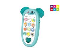 Maamaa telefono per bambini con elefante con effetti 13,5 cm