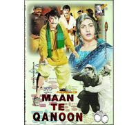 Maan Te Qanoon - (Punjabi) Nuovo Originale Lollywood DVD -