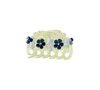 Maanesten Ornamento per i capelli 'ROSALIA' navy / blu chiaro / oro / lime Donna Maanesten One Size