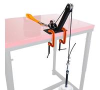 MAAOBR Standard Arm Wrestling Table, Professional Wrist Strength Training Support Plate, Pulley Training System Kit for Gyms Sports Arenas Homes Club Office(Pulley Kit)