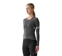 Maap Aeon LS - maglia ciclismo maniche lunghe - donna L Dark Grey woman Polartec Delta,Dwr