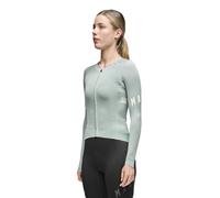 Maap Aeon LS - maglia ciclismo maniche lunghe - donna L Light Green woman Polartec Delta,Dwr