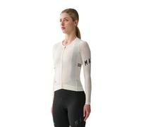 Maap Aeon LS - maglia ciclismo maniche lunghe - donna L White woman Polartec Delta,Dwr