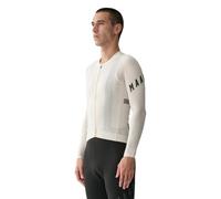 Maap Aeon LS - maglia ciclismo maniche lunghe - uomo XL White man Polartec Delta