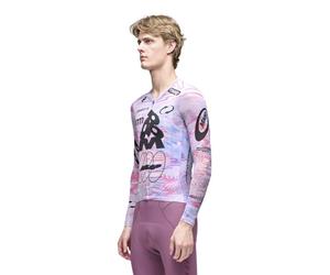 Maap Chroma Pro Air LS 3.0 - maglia ciclismo manica lunga - uomo Light Pink/Blue M