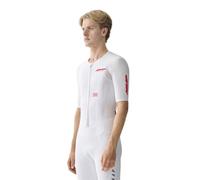 Maglia MAAP Eclipse Pro Race manica corta bianco rosso - L