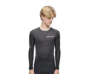 Maap Emerge LS - maglia ciclismo manica lunga - uomo Black M