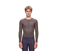 MAAP Emerge LS - maglia ciclismo manica lunga - uomo Brown/Blue XL
