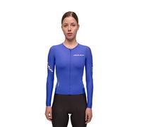 MAAP Emerge LS W - maglia ciclismo maniche lunghe - donna Blue S