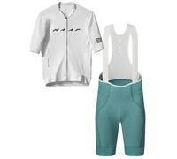 Maap Evade Pro Base 2.0/Team Bib Evo - completo ciclismo - uomo XS White man Bluesign,Recycled Materials,Oeko-Tex 100
