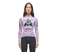 Maap Women's Chroma Pro Air LS 3.0 - maglia ciclismo manica lunga - donna Light Pink/Blue M