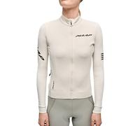 Maap Women's Emerge Thermal LS - maglia ciclismo manica lunga - donna Light Beige L