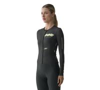 Maap W's Aerate Pro Air LS 3.0 - maglia ciclismo maniche lunghe - donna Black L