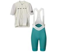 Maap W's Evade Pro Base 2.0/ W's Team Bib Evo - completo ciclismo - donna XS White woman Recycled Materials,Bluesign
