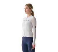 Maap Ws Evade Pro Base LS 2.0 - maglia ciclismo - donna M White/Black woman Recycled Materials,Bluesign
