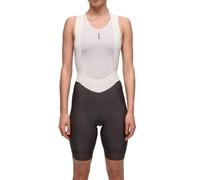 Maap W's Team Bib Cargo - pantaloncino ciclismo - donna Dark Brown XS