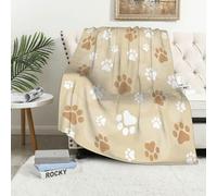 MAAPCHP Coperta Pile Blanket Modello di design con tico coniglietto con facc Coperta di Flanella Coperta per Adulti per Bambini Caldo Divano per Il Tempo Libero Sedia Soffice Coperta Soffice76x100cm