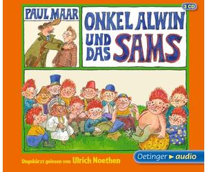 Maar,Paul - Onkel Alwin und das Sams