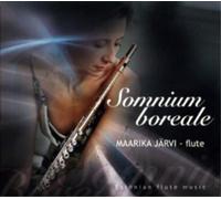 Maarika Jarvi Somnium Boreale: Estonian Flute Music (CD) Album