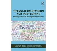 Maarit Koponen Translation Revision and Post-editing (Tascabile)