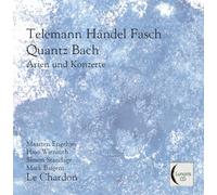 Maarten Engeltjes - Telemann Händel Fasch Quantz Bach Arien und Konzerte