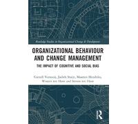 Maarten Hendriks Judith Stuijt Cornell Verno Organizational Behaviou (Tascabile)