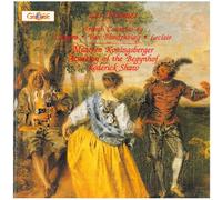 Maarten Koningsberger - Les Femmes - French Canatas by Campra. Van Blankenburg. Leclair