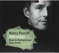 Maarten Koningsberger - Music for a while - Henry Purcell Solo Songs