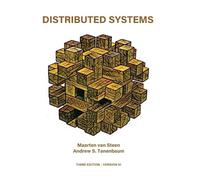 Maarten Van Steen Andrew S Tanenbaum Distributed Systems (Tascabile)