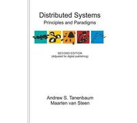 Maarten Van Steen Andrew S Tanenbaum Distributed Systems (Tascabile)