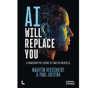 Maarten Verschuere Paul Joustra AI Will Replace You (Tascabile) Lannoo Campus