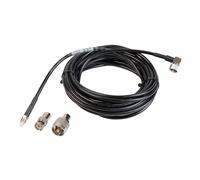 Maas DV Cavo di collegamento - RG58 ECO - 7 metri con presa FME per piedini antenna con connettore DV incluso adattatore BNC e PL - per piedini antenna DV